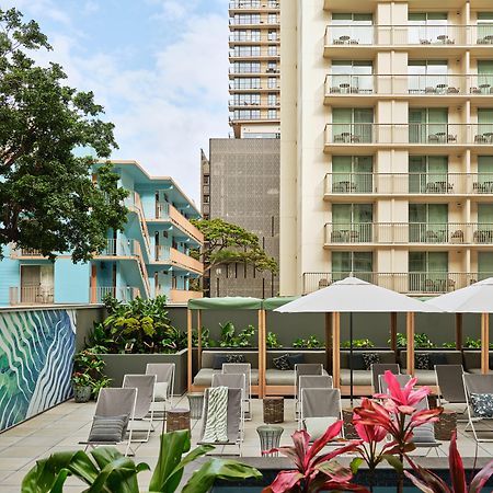 Romer House Waikiki (Adults Only) Гонолулу Экстерьер фото