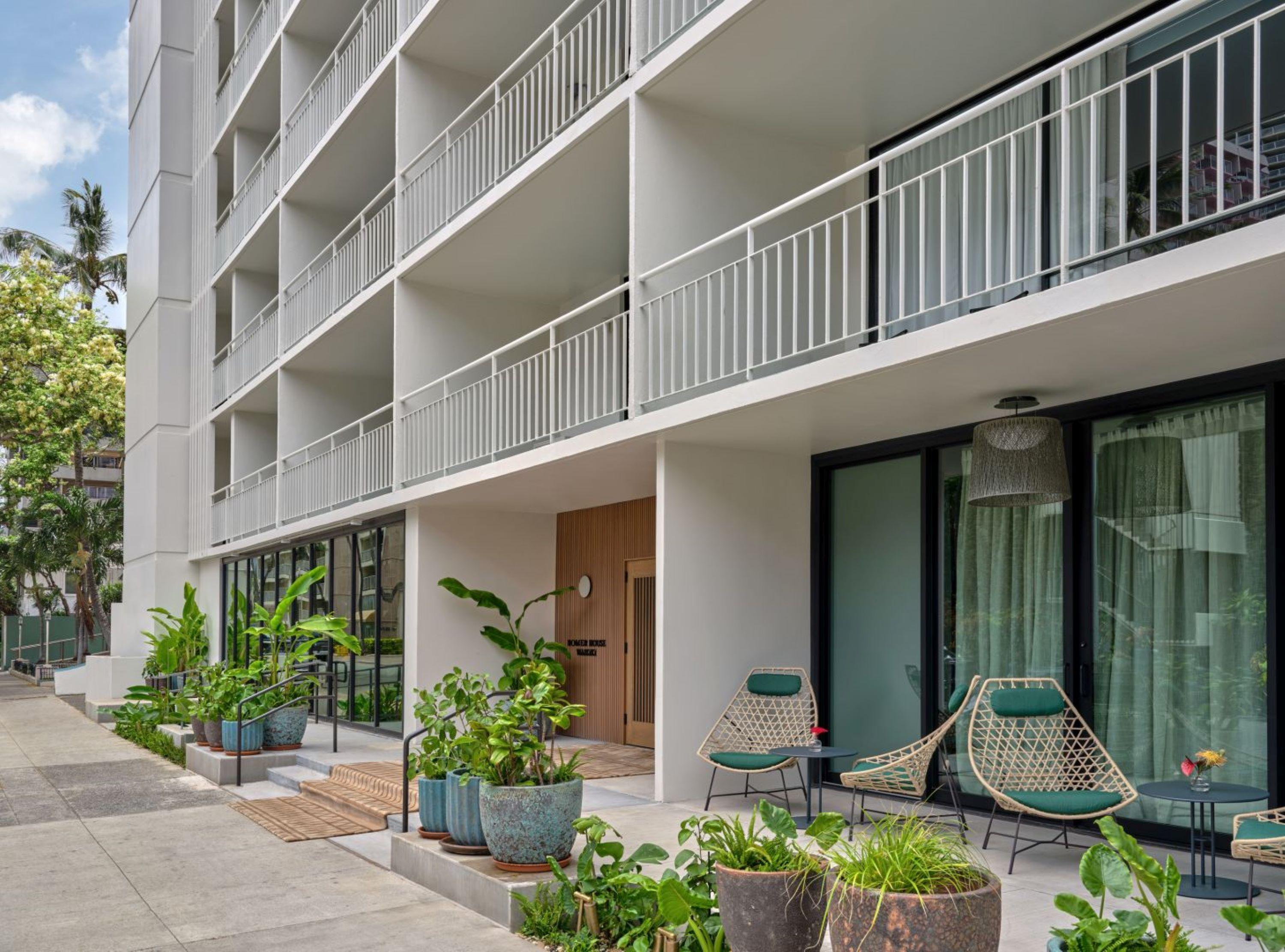 Romer House Waikiki (Adults Only) Гонолулу Экстерьер фото