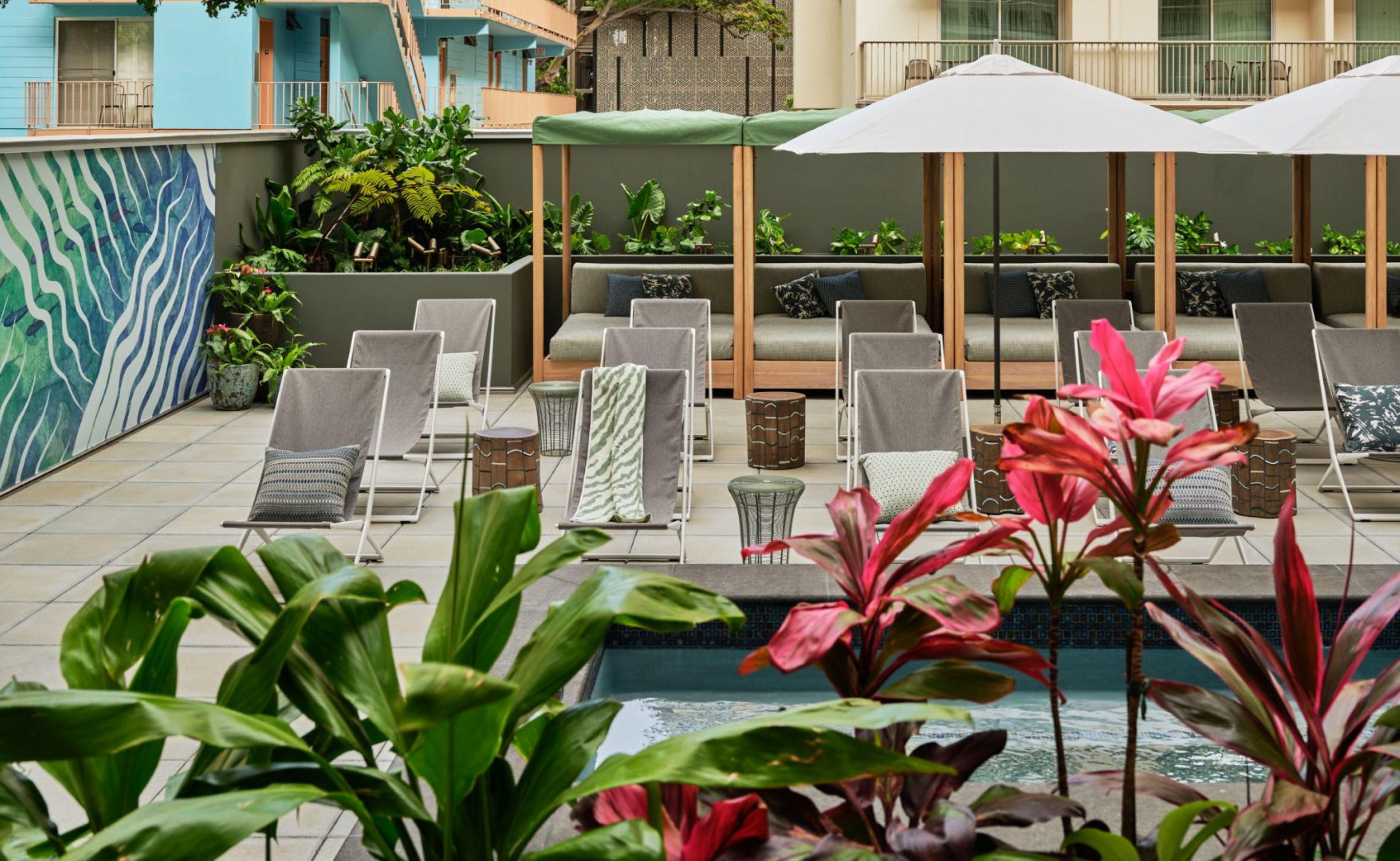 Romer House Waikiki (Adults Only) Гонолулу Экстерьер фото
