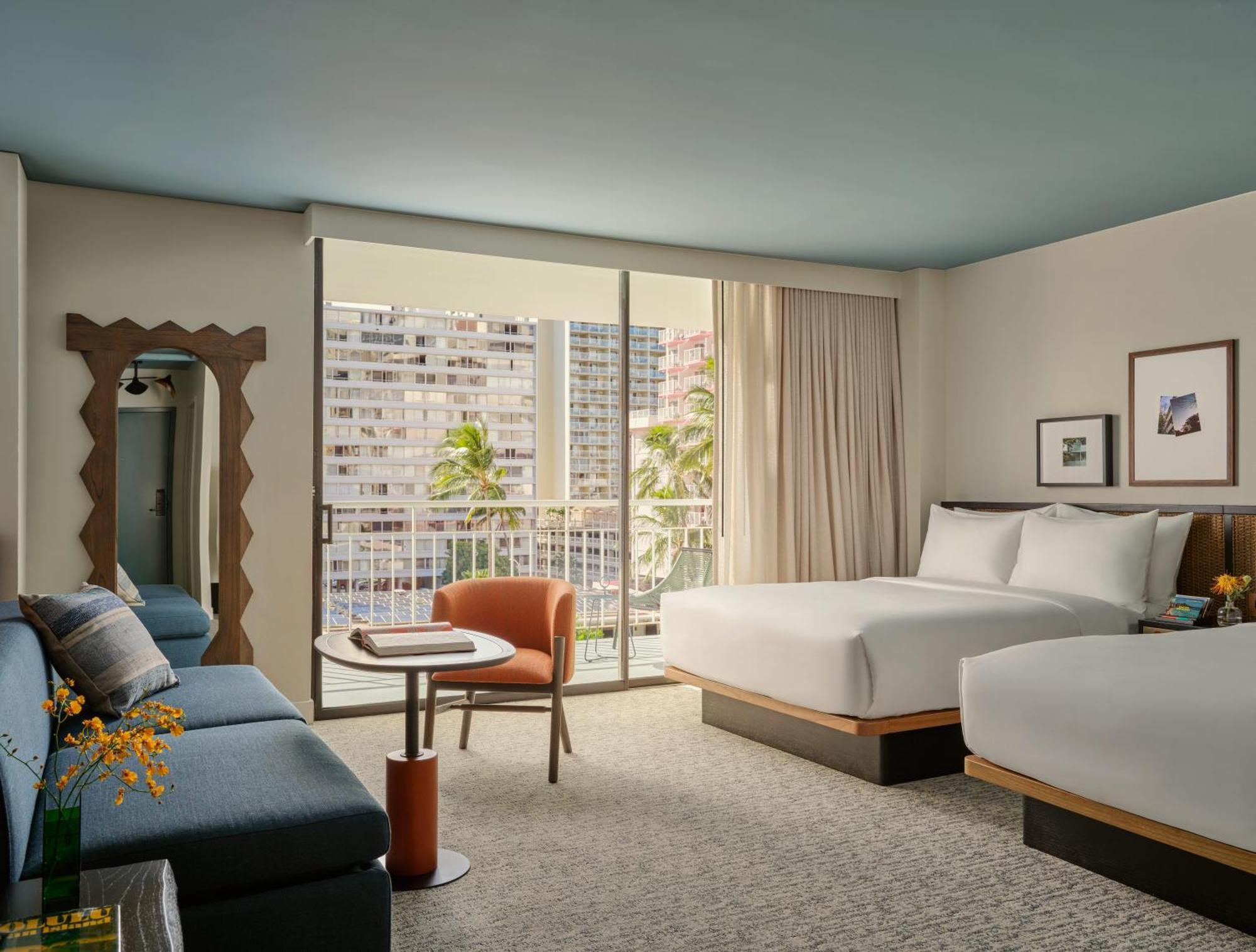 Romer House Waikiki (Adults Only) Гонолулу Экстерьер фото