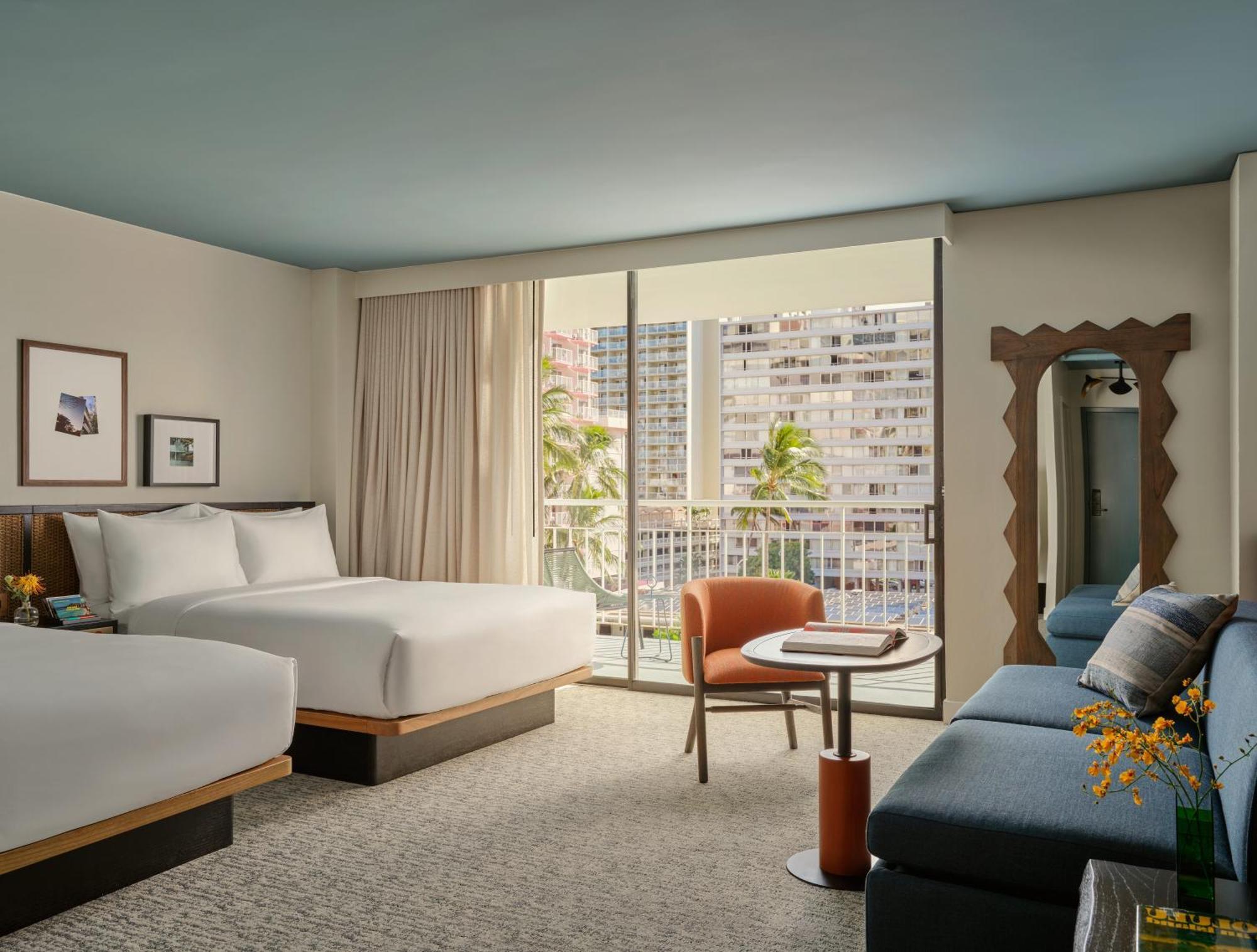 Romer House Waikiki (Adults Only) Гонолулу Экстерьер фото