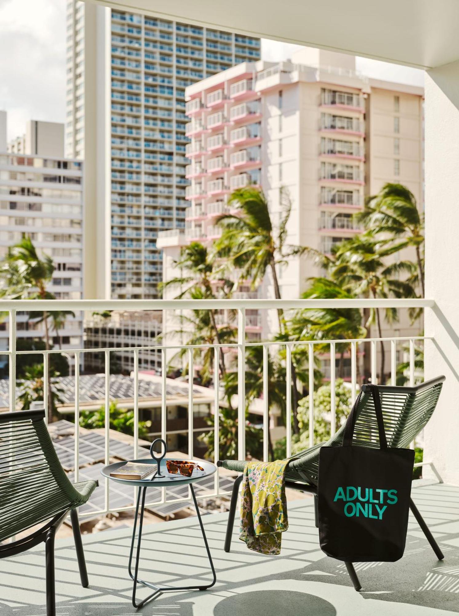 Romer House Waikiki (Adults Only) Гонолулу Экстерьер фото